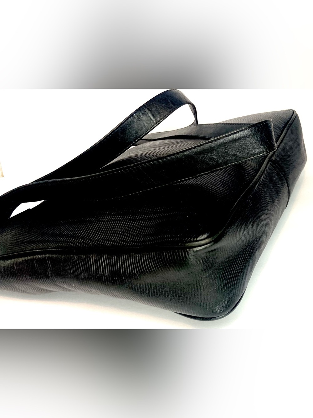 EUC VINTAGE MCM Germany Black Women's Tote Bag - Picture 4 of 10
